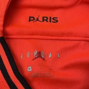 psg jordan orange jersey